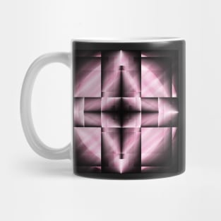 Purple and black Mug